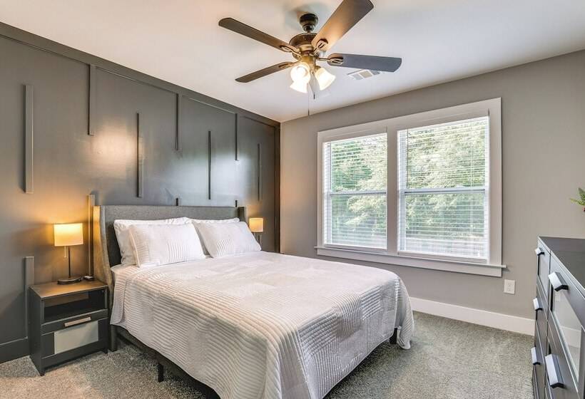 Modern Decatur Gem W/ Deck, 10 Mi To Atlanta