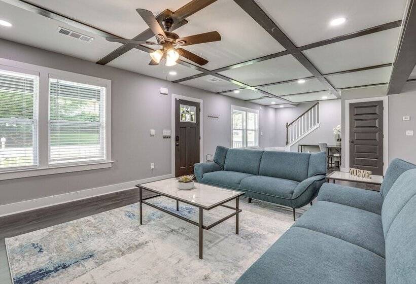 Modern Decatur Gem W/ Deck, 10 Mi To Atlanta