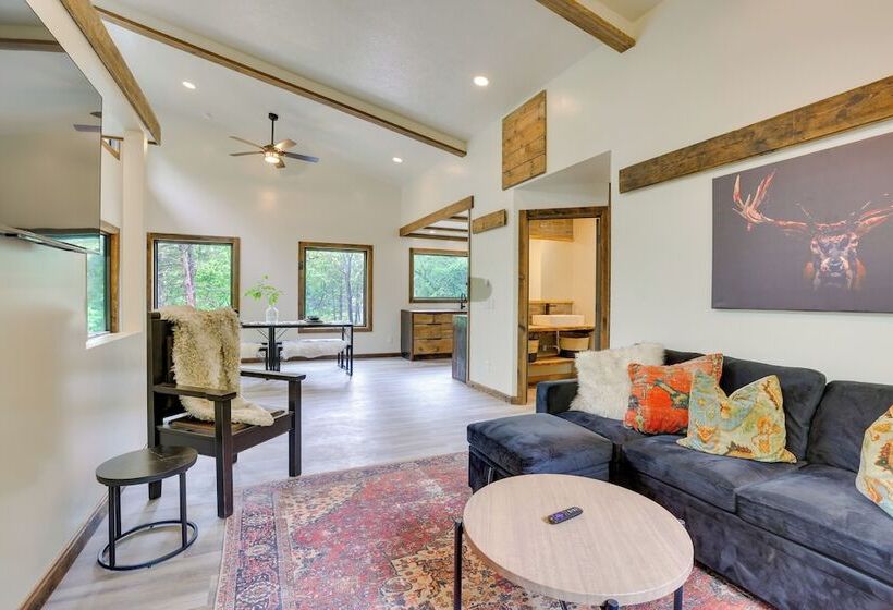 Modern Louisville Home On 3 Acres W/ Gas Fire Pit!