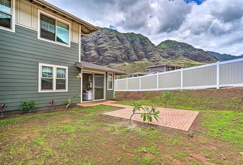 Modern Waianae Home W/ Mountain & Valley View