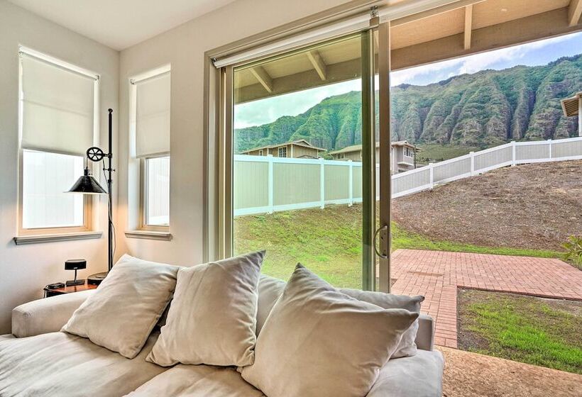 Modern Waianae Home W/ Mountain & Valley View