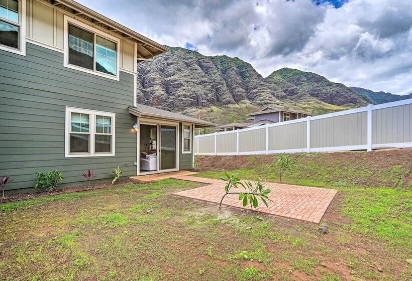 Modern Waianae Home W/ Mountain & Valley View