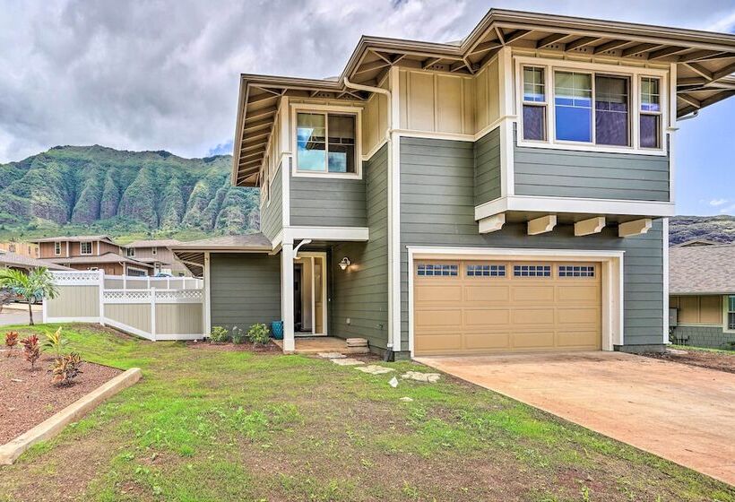 Modern Waianae Home W/ Mountain & Valley View