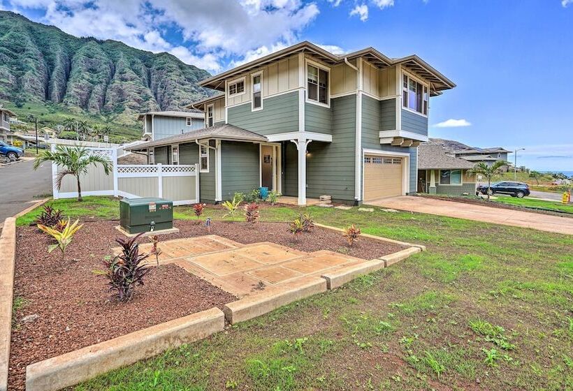 Modern Waianae Home W/ Mountain & Valley View