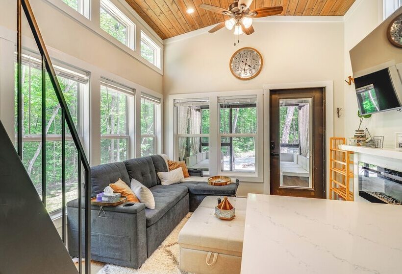 Monteagle Cabin W/ Swim Spa, Sauna & Fire Pit!