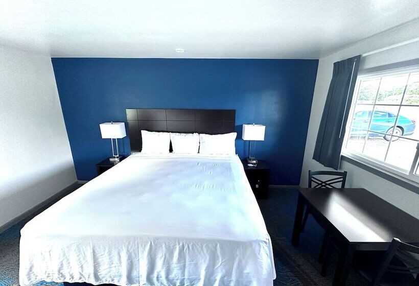 מוטל Budget Host Inn Manistique