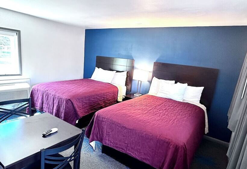 מוטל Budget Host Inn Manistique