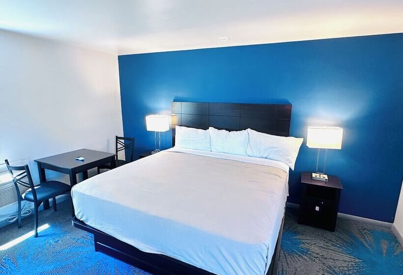 מוטל Budget Host Inn Manistique