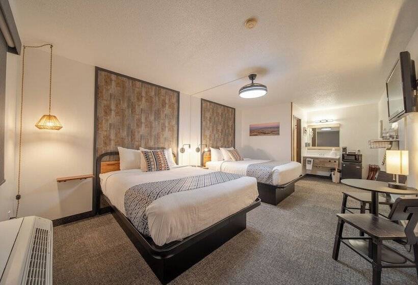 فندق على الطريق Hansen Inn And Cabins