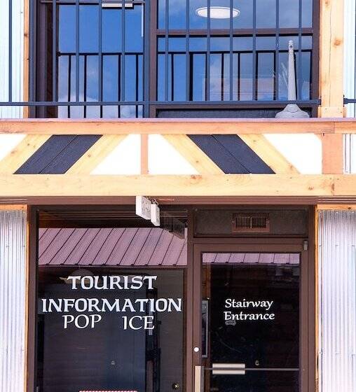 فندق على الطريق Hansen Inn And Cabins