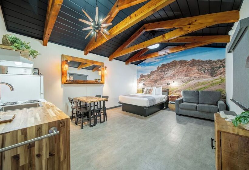 فندق على الطريق Hansen Inn And Cabins