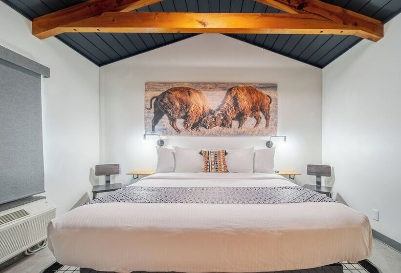 فندق على الطريق Hansen Inn And Cabins