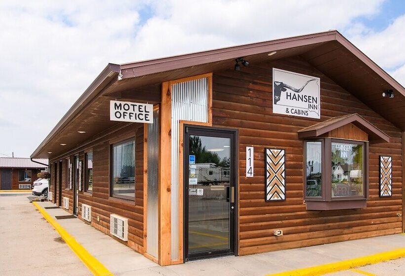 فندق على الطريق Hansen Inn And Cabins