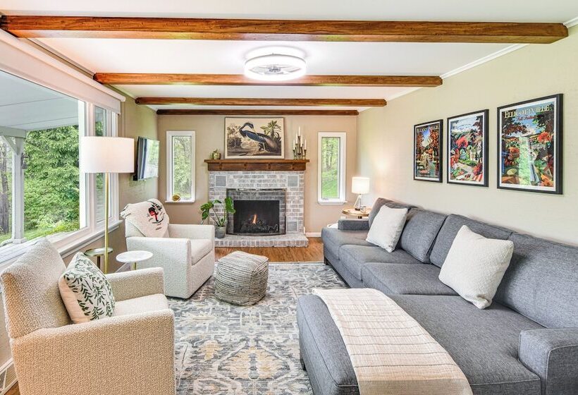 Mountain View Home In Great Valley W/ Large Yard!