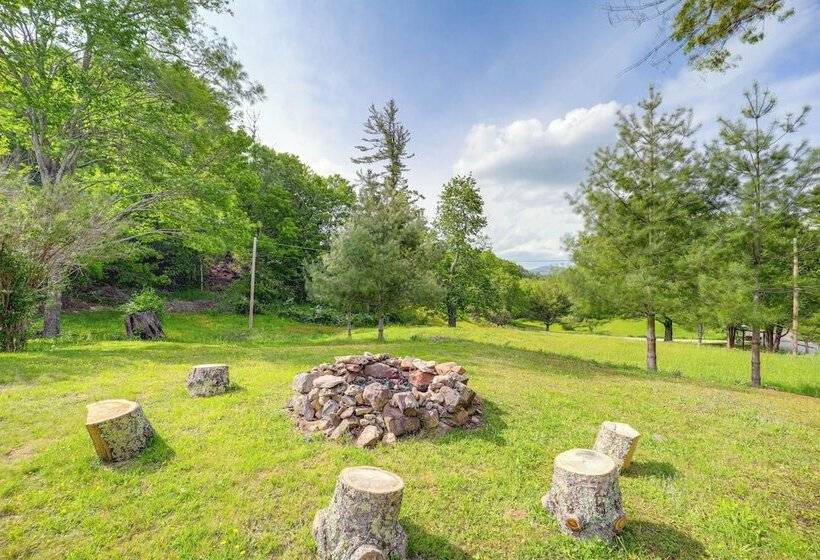 4 Mi To Grandfather Mountain: Cabin In Newland!