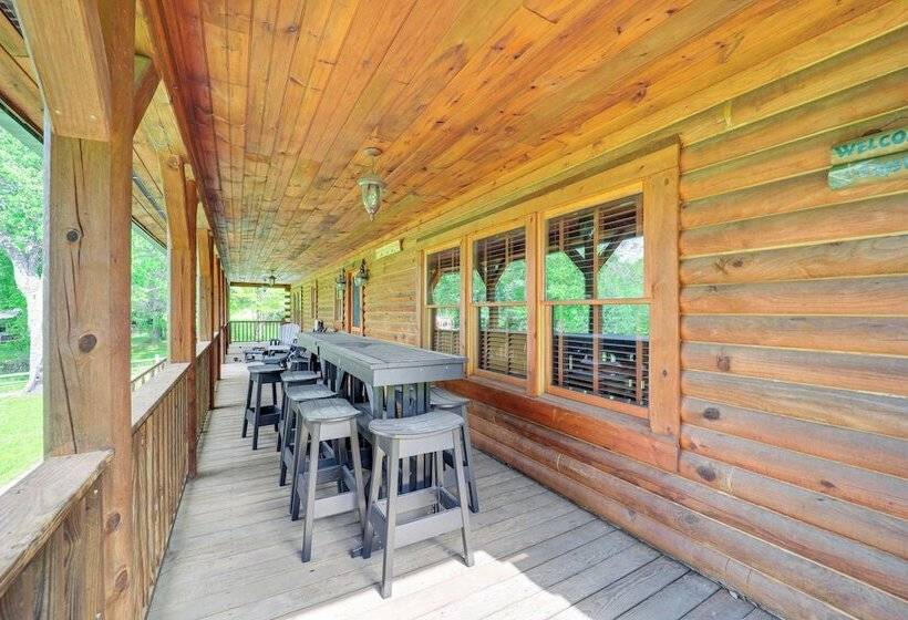 4 Mi To Grandfather Mountain: Cabin In Newland!