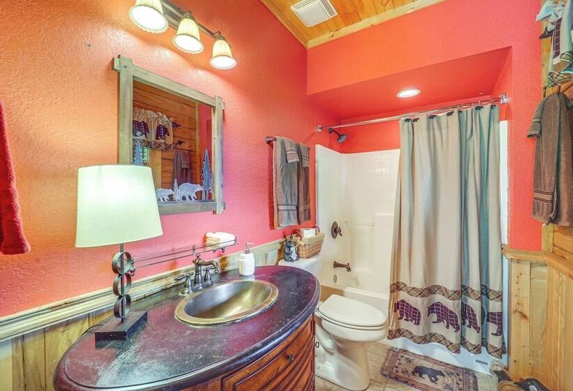 4 Mi To Grandfather Mountain: Cabin In Newland!