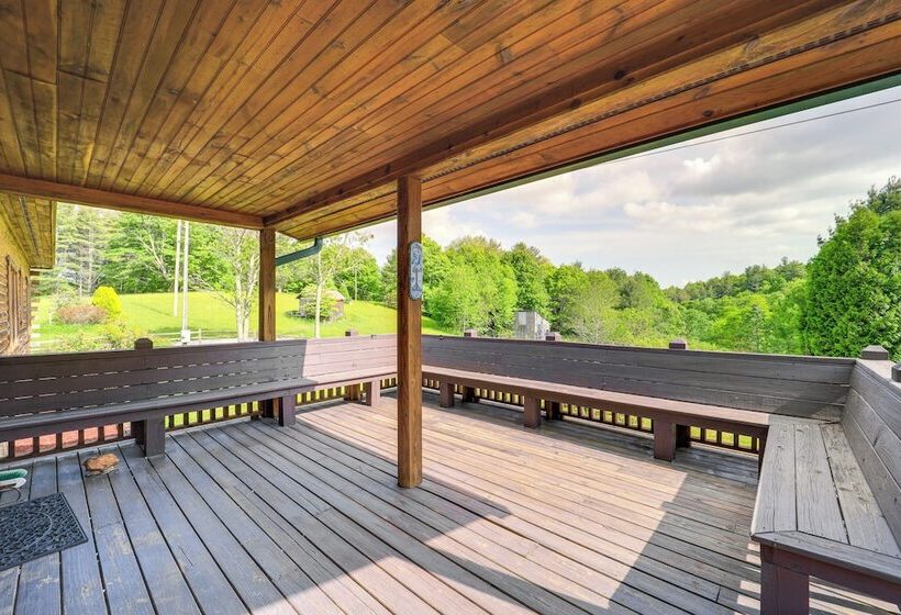 4 Mi To Grandfather Mountain: Cabin In Newland!