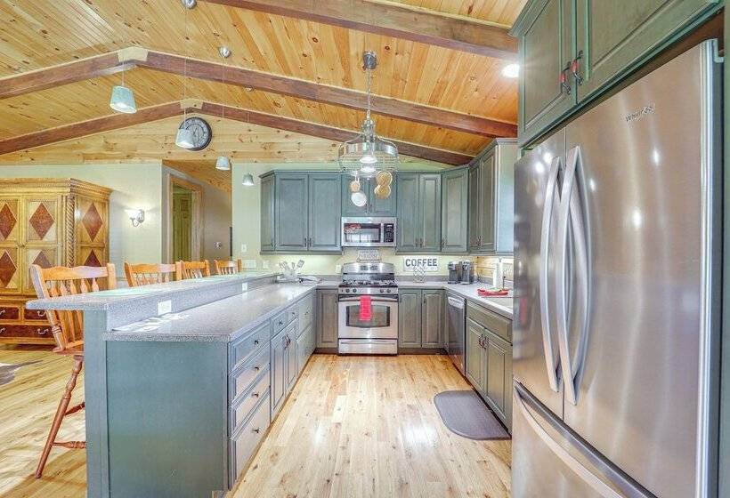 4 Mi To Grandfather Mountain: Cabin In Newland!