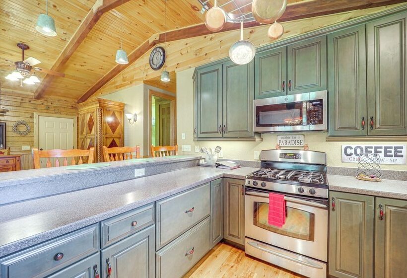 4 Mi To Grandfather Mountain: Cabin In Newland!