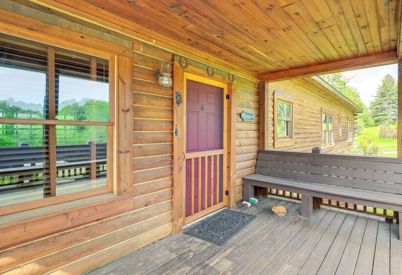 4 Mi To Grandfather Mountain: Cabin In Newland!