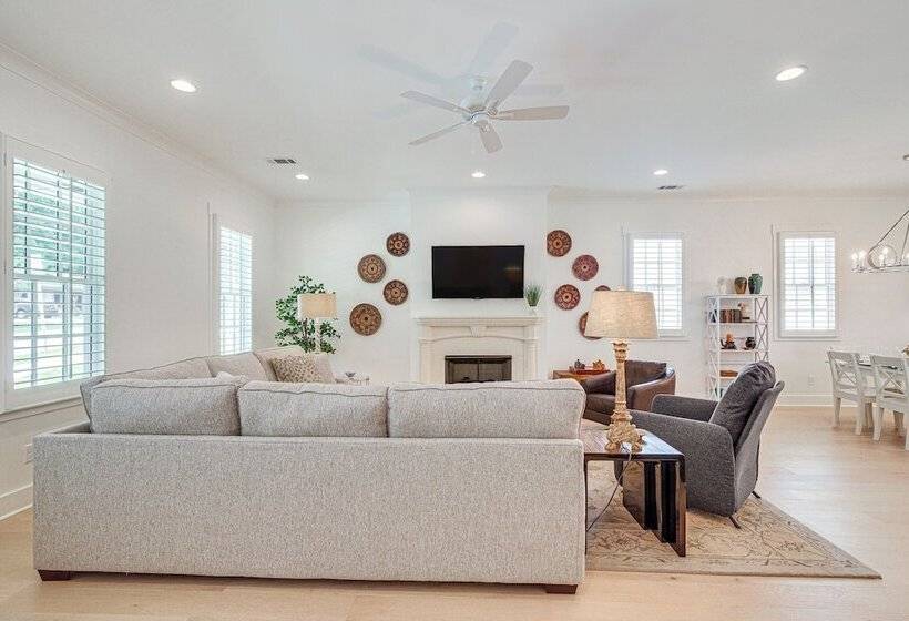 Newly Built Oxford Home < 2 Mi To Ole Miss!