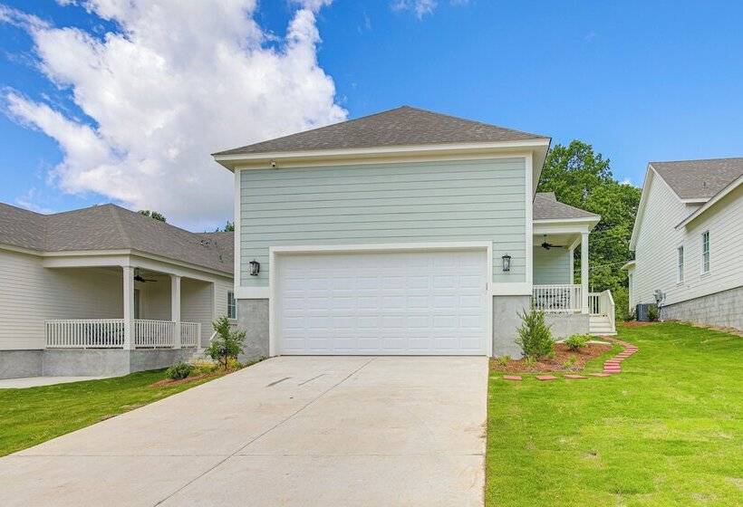 Newly Built Oxford Home < 2 Mi To Ole Miss!