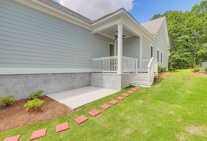 Newly Built Oxford Home < 2 Mi To Ole Miss!