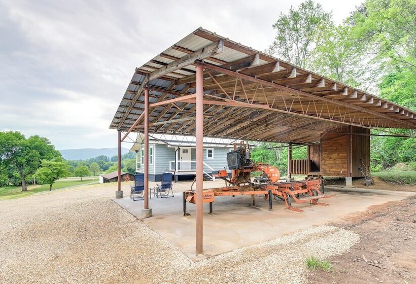 Newport Retreat: 12 Mi To Great Smoky Mountains!