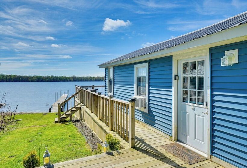 Ogdensburg Waterfront Cottage W/ Deck & Bbq Grill!
