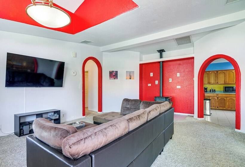 Page Home: Deck & Fire Pit, 6 Mi To Horseshoe Bend