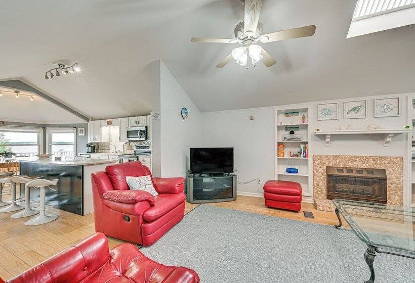 Pamlico River House W/ Private Dock & River View!