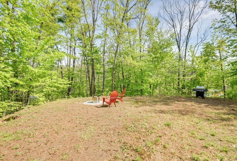 Peaceful Conway Home W/ Fire Pit & Grill