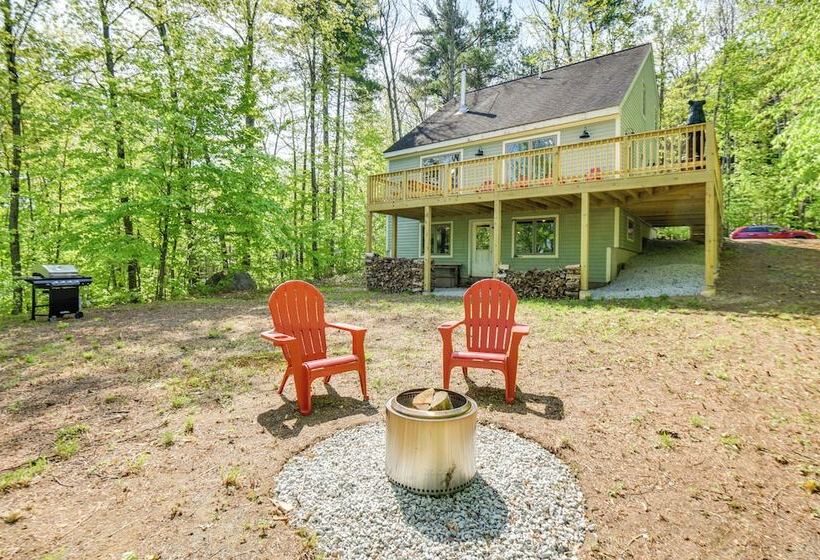 Peaceful Conway Home W/ Fire Pit & Grill