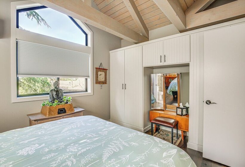 Peaceful Eugene Country Cottage W/ Mountain Views