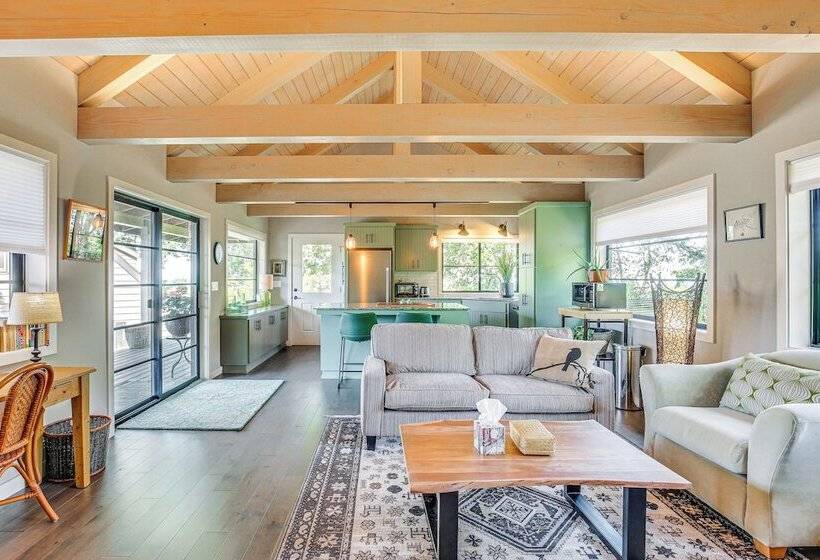 Peaceful Eugene Country Cottage W/ Mountain Views