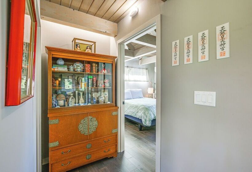 Peaceful Eugene Country Cottage W/ Mountain Views