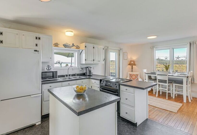 Peaceful Lubec Home W/ Views: Walk To Beach!