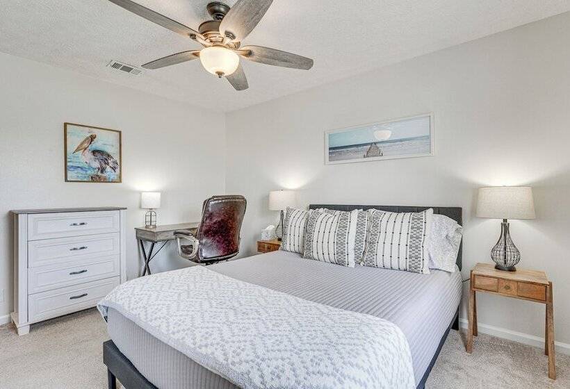 Peaceful Panama City Home W/ Fenced Backyard!