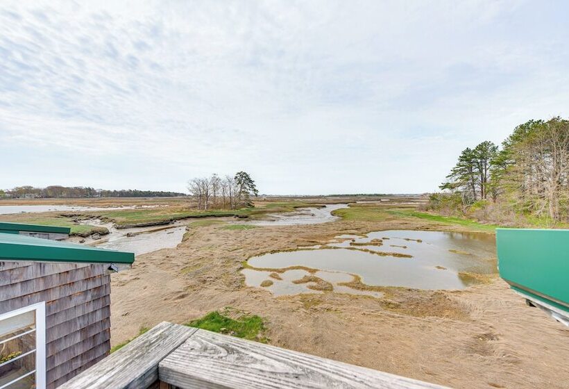 Peaceful Wells Retreat W/ Deck & Water Views