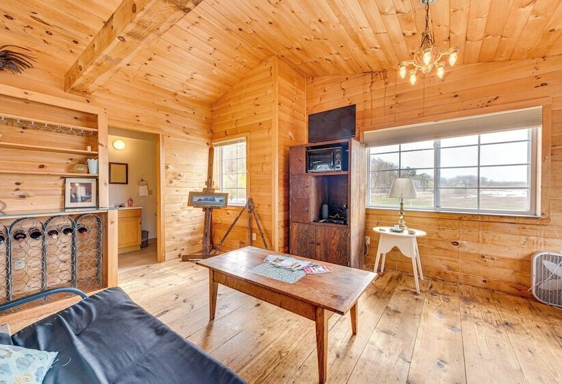 Peaceful Wells Retreat W/ Deck & Water Views