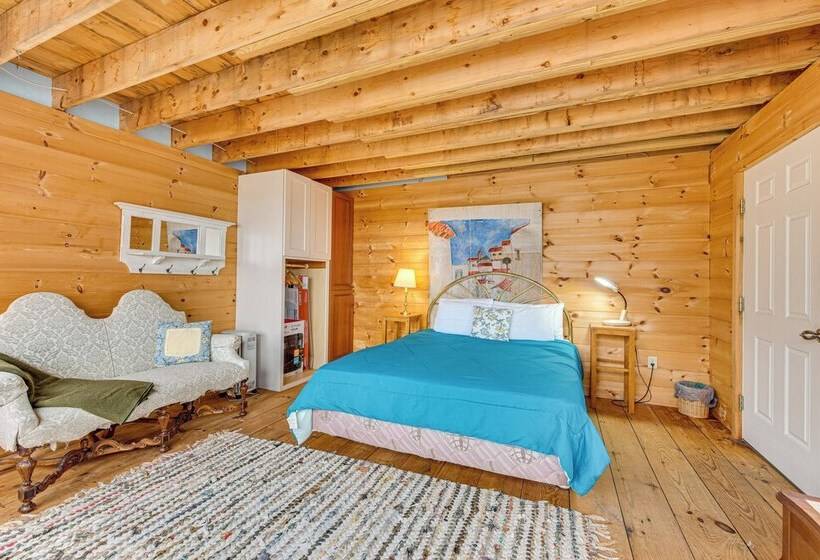 Peaceful Wells Retreat W/ Deck & Water Views