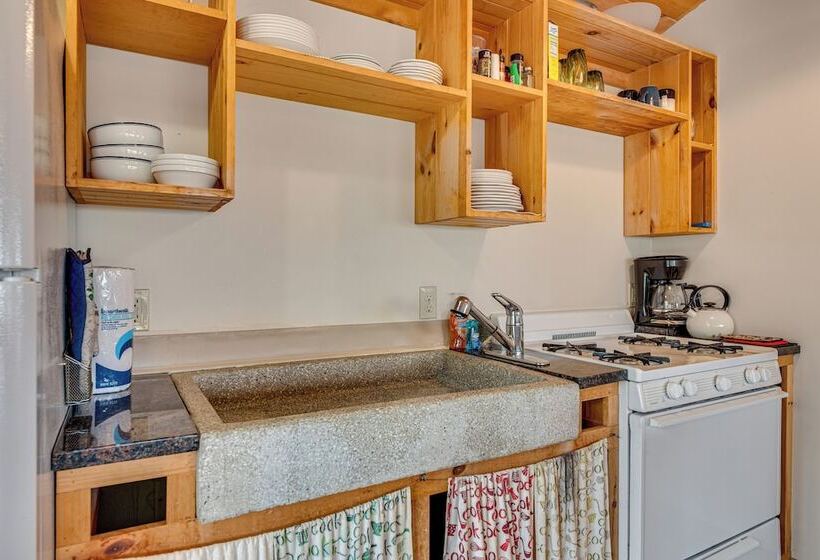 Peaceful Wells Retreat W/ Deck & Water Views