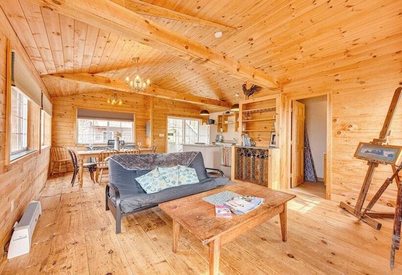 Peaceful Wells Retreat W/ Deck & Water Views