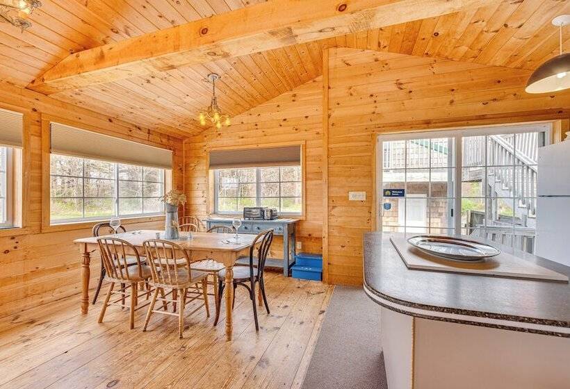 Peaceful Wells Retreat W/ Deck & Water Views