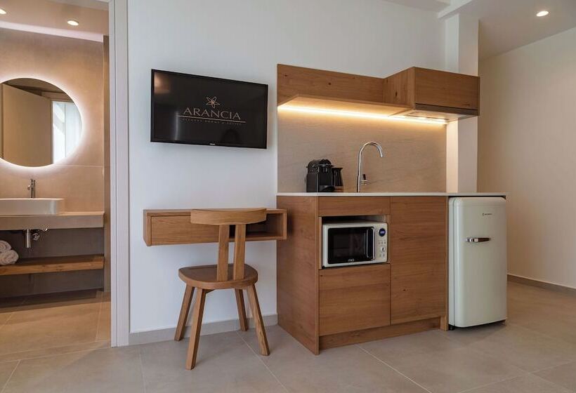 펜션 Arancia Elegant Rooms And Suites