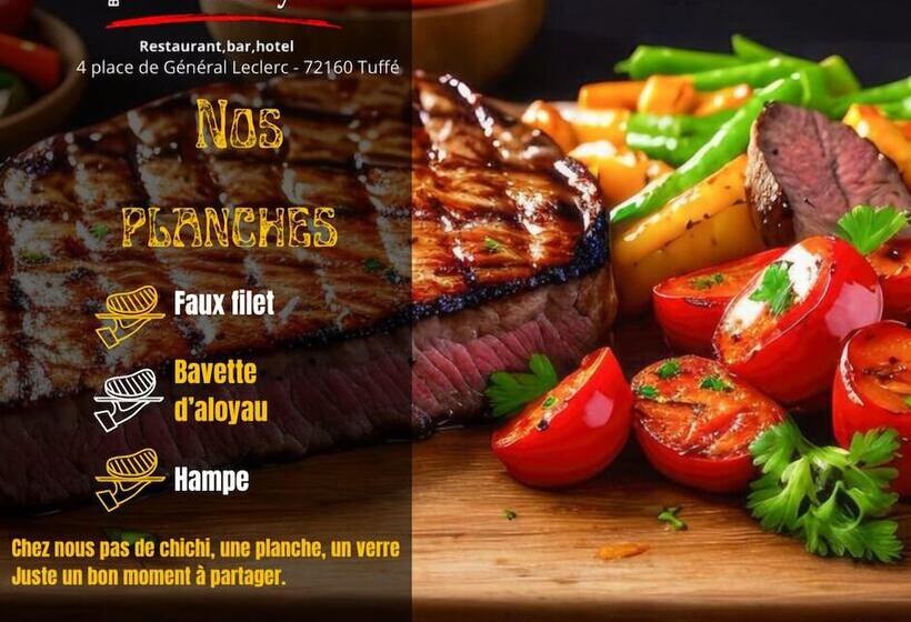 펜션 Bistrot De L Abbaye