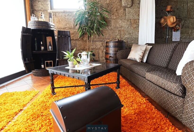 ペンション Mystay   Refúgio Da Natureza