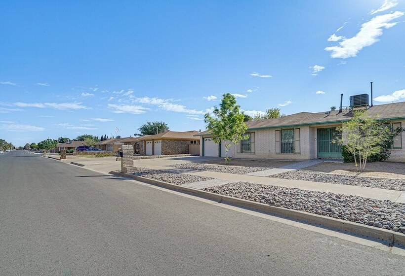 Pet Friendly El Paso Home ~ 9 Mi To Fort Bliss!