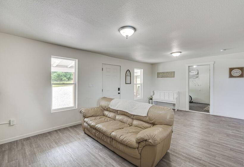 Fire Pit & Grill: Pet Friendly Lake Ozark Cabin!